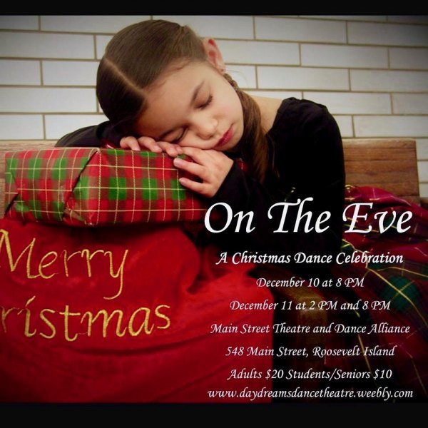Call Me Crazy Dancers Bring Christmas Early: "On the Eve" at MST&DA Poster for "On the Eve," Coming Soon to MST&DA